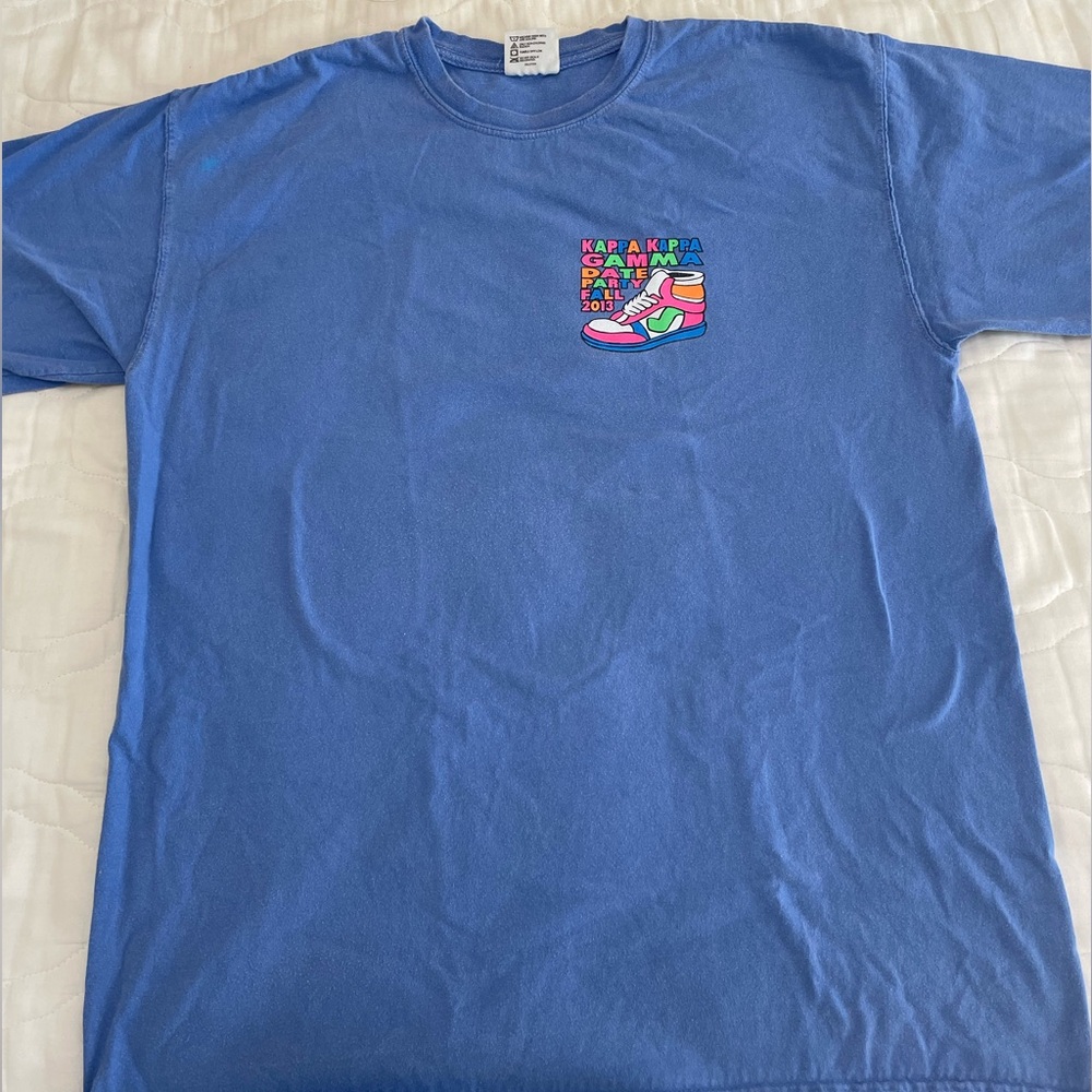 KKG Kappa Blue T-shirt